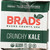 Brads Plant Based Organic Naked Crunchy Kale, 2 Ounce -- 12 Per Case.