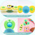 Suction Cup Spinner Toys, Infant Baby Children Toys 6-12-19 Months Baby Rattles Toy, Sensory Toys Bathtub Bath Toys Spinning Top Toy For Toddler