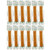 (12 Pack)solely Organic Pineapple With Coconut Fruit Jerky, 0.8 Oz