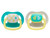 First Years Newborn Orthodontic Pacifier 0-3 Months Animal Design - 2 Count