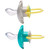 First Years Newborn Orthodontic Pacifier 0-3 Months Animal Design - 2 Count