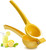 Lemon Squeezer,casewin Lime Squeezer, Citrus Juicer, Orange Juice Squeezer, Lemon Juicer Manual Press, Hand Juicer Kitchen Tool(yellow)