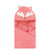 Hudson Baby Infant Girl Cotton Animal Face Hooded Towel, Miss Fox, One Size