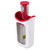 Baby Food Processor, Puree Squeezer Manual Portable Baby Food Maker  For Kitchen For Restaurant For Home Red
