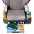 Safety 1ˢᵗ Store 'n Go Sport Booster Car Seat, Dusted Indigo