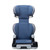 Safety 1ˢᵗ Store 'n Go Sport Booster Car Seat, Dusted Indigo