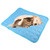 Harupink Cooling Mat Pad For Dogs Cats Ice Silk Mat Cooling Blanket Cushion For Kennel/sofa/bed/floor/car Seats