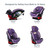 Britax One4life Clicktight All-in-one Car Seat, Plum