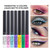 Colorful Eyeliner Set, Matte Liquid Eyeliner, Bright Color Eyeliners, Waterproof High Pigmented Neon Eye Liner Pen,blue #12
