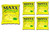 Maxx Menthol Candy Honey Lemon Flavor Pack Of 5