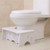 Shijiesm Non-slipping Toilet Stool Bench Aid Step Foot Stool Help Bathroom Auxiliary Supplies Non-slipping Toilet Stool Bench Aid Step Foot Stool Help Supplies
