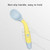 Baby Products Spoon Fork With Travel Safety Box, Suitable For Children's Feeding Training Spoon, Easy To Hold, Bendable, Perfect S