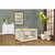 Dream On Me Zodiak Portable Playard With Carry Bag & Shoulder Strap, Beige