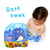 Apocaly Baby Waterproof Book Bath Toys Kids Educational Infant Bathtime Toys 0-2y