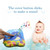 Apocaly Baby Waterproof Book Bath Toys Kids Educational Infant Bathtime Toys 0-2y