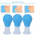 Otviap 3pcs Nipple Suction Cups, Flat And Inverted Nipple Corrector Nipple Pullers For Nursing Moms