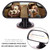 Baby Ca Rear View Facing Back Seat Mirror Baby Car Backseat Mirror Child Safety Hanging Accessories Adjustable