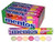 Mentos Chewy Mint Candy Roll, Rainbow, 1.32 Ounce/14 Pieces