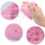 2-pack Shampoo Brush Scalp Massager, Upgraded Wet & Dry Hair Scalp Scrubber With Soft Silicone Bristles For Women, Men, Pets, Exfoliate And Remove Dandruff,green & Pink.