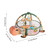 3-in-1 Baby Activity Play Mat Gym Game With Ball Pit Play Crawling Mat Baby Playing Mat Toyskids Activity Carpet Infant