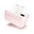 Pink Baby Wipe Warmer: Portable Diaper Warmer With Quick Heating System, Led Display For Accurate Temperature Setting