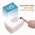 Pink Baby Wipe Warmer: Portable Diaper Warmer With Quick Heating System, Led Display For Accurate Temperature Setting