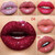 Cmaadu Glitter Liquid Lipstick Matte Diamond Shimmer Lip Gloss Makeup