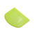 Peryerana 2pcs Baking Cream Icing Scraper Cake Dough Fudge Cheese Pe Scraper Non-stick Spatula Baking Tool