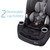Maxi-cosi Pria Max All-in-one Convertible Car Seat, Nomad Black