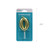 Way To Celebrate! Gold Birthday Candle, Number 0