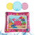 Mixfeer 50 * 60cm Baby Colorful Inflatable Water Play Mat Tummy Time Infant Fun Mat Child Development Play Center With Hand Inflator Pump For 4~6 Years Old Infants--pink