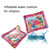 Mixfeer 50 * 60cm Baby Colorful Inflatable Water Play Mat Tummy Time Infant Fun Mat Child Development Play Center With Hand Inflator Pump For 4~6 Years Old Infants--pink