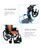 The Peanutshell Adjustable Stroller Cup Holder