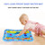 Willstar Inflatable Water Play Mat Infants Toddlers Early Development Tummy Time Pad Baby Sensory Toys