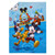 Disney Mickey Mouse 4pc Toddler Bedding Set, "mickey Fun House", Blue, Green, Red, Toddler Bed Size, Boy