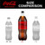 Coke Zero Sugar Soda Soft Drink, 2 Liters