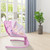 Miumaeov Electric Baby Swing Cradle Bluetooth Music Remote Rocker Bouncer Infant Chair(pink)