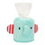 Ebtools Wipes Box, Tissue Box, Wipes Case, Tissue Case, Cute Shape For Bathroom Home Bathroom Holders Home Storage