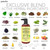 Pura D'or Original Gold Label Anti-thinning Biotin Shampoo, Clinically Tested Proven Results, Herbal Dht Blocker Hair Thickening Products For Women & Men, Natural Shampoo For Color Treated Hair, 16oz
