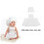 Fugacal Baby Cook Cloth, Good User Experience Ergonomic Design For Indoor