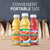 Tropicana 100% Juice 3 Flavor Classic Variety Pack, 10 Oz, 24 Pack Bottles