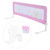 Crtynell Brrnoo Child Toddler 1.8m Bed Rail Baby Bedrail Fold Cot Guard Protection Pink, Bedrail, Child Bedrail