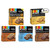 Kind Breakfast Bars New Variety 5 Pack. 1 Box Of Each: Dark Chocolate, Honey Oat, Peanut Butter, Almond Butter. Total Of 40 Bars