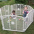 Honeycomb 6 Panel Safety Play Yard