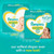 Pampers Swaddlers Diapers, Size 2 (12-18 Pounds), 180 Count