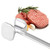 Black Friday Clearence Kuluzego 19.5cm Two Sides Aluminum Meat Hammer Mallet Beef Chicken Steak Beefs Porks