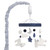 The Peanutshell Moonlight Blue Crib Mobile For Baby Boys Plays 12 Lullabies