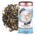 Pinky Up Berry Cotton Candy Loose Leaf Iced Tea | White Tea Blend, 15-30mg Caffeine, Naturally Calorie Free | 3.5 Ounce Tin, 25 Servings