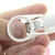 2pcs Magnifier Stainless Steel Nail Clippers Magnifying Glass Attached Baby Children Adults Manicure Tool