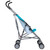 Cosco Comfort Height Umbrella Stroller, Freshwater Turquoise